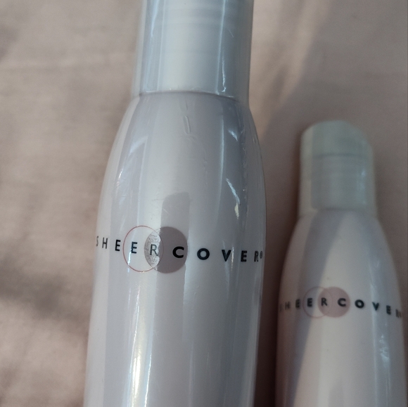 NWT!! Sheer Cover Conditioning Cleansers (4oz & 2oz) - Picture 2 of 8